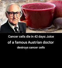 CANCER CELLS DIE IN 42 DAYS