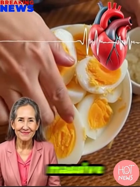 Doctors Reveal the Truth About Eating Boiled Eggs Click the link to see details 👇👇👇