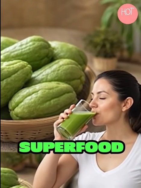 Chayote Juice: A Simple Natural Drink with Powerful Health Benefits