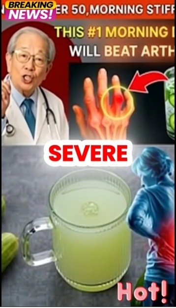 Discover This Easy 3-Ingredient Drink Recipe for Potential Knee Comfort Support in Adults Over 50