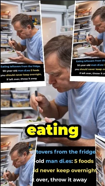 Eating Leftovers from the Fridge, 50-Year-Old Man Dies: 5 Foods You Should Never Keep Overnight