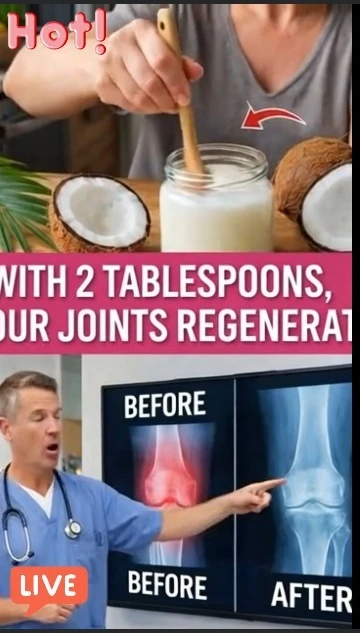 97-Year-Old Orthopedic Doctor Says: This 1 Food Can Rebuild Knee Cartilage in Just 24 Hours!..op