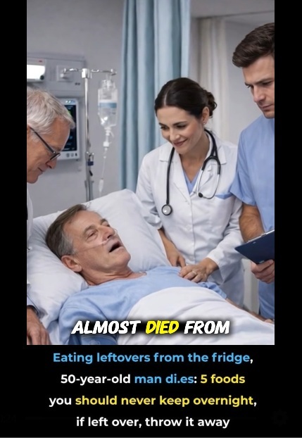 The 50-Year-Old Man Offered This Advice: 5 Foods You Should Never Leave Overnight — If There’s Any Left Over, Throw It Away