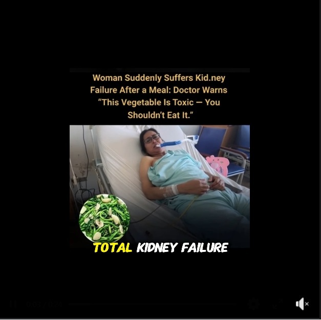 Woman Suffers Sudden Kidney Failure After Meal: Doctor Warns About Hidden Food Risks