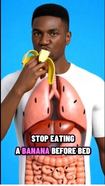 Doctors Reveal That Eating Bananas Before Bed Can Lead To… Surprising Nighttime Benefits! 
