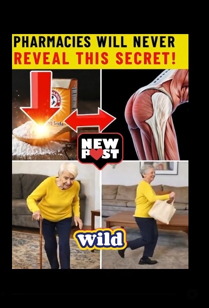SENIORS, USE BAKING SODA THIS WAY and Watch 13 Health Problems Disappear!..p