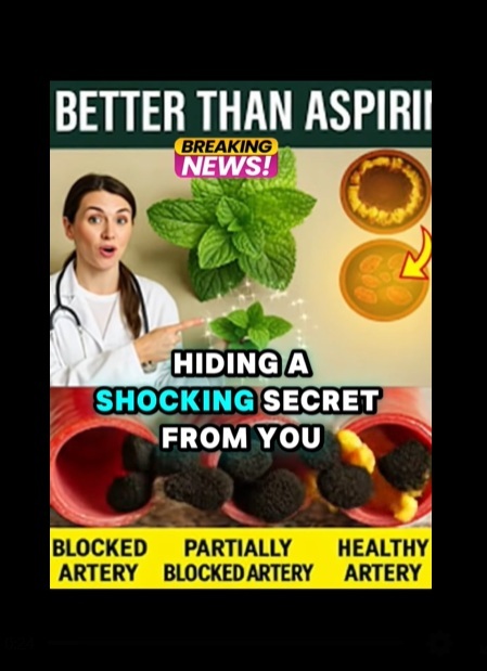 Say Goodbye to Clogged Arteries — Naturally! (Better Than Aspirin?)