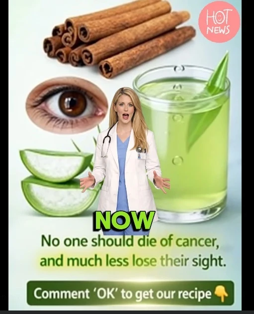 Cinnamon &amp; Aloe Vera Healthy Drink: A Natural Wellness Recipe